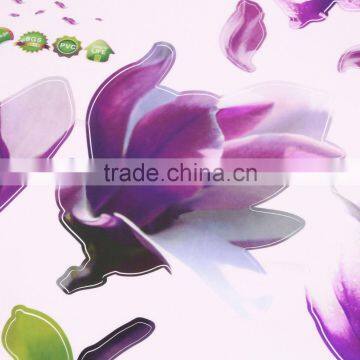2016 Hot Sale Exquisite Elegant Magnolia Flowers Removable Art Vinyl Mural TV Backdrop Home Room Decor Wall Stickers photo-4
