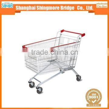 wholesale cheap price european style trolley for shopping mall