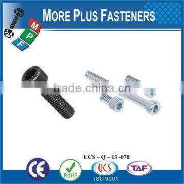 Made in Taiwan 8.8 Grade M8-1.25 x 25mm DIN 912 Hex Drive Class 12.9 Black Oxide Finish Alloy Steel Socket Cap Screw photo-4