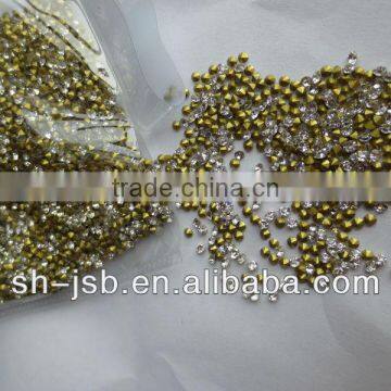 Loose Rectangle Rhinestones,Crystal Loose Point Back Rhinestone photo-3