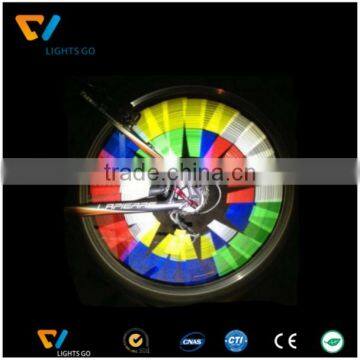 Latest Reflective Color Bike Hot Wheels Die Flying Steel Szymborska Article Bicycle Equipment Accessories photo-3