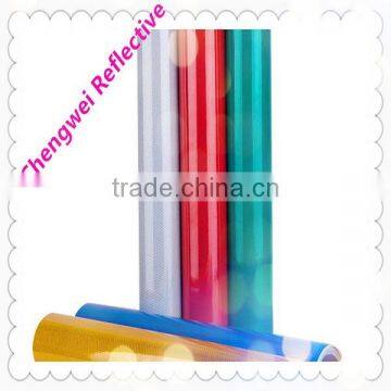 Advertising Grade Reflective Sticker Sheets, Car License Plate Reflective Sheeting photo-2