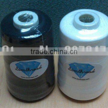 60wt 50000m bobbin fill spun polyester