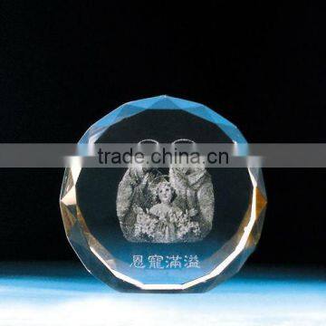 crystal 3D laser engraving ball