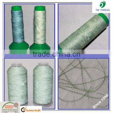 2016 High Quality Reflective Polyester Thread for Shoes Upper Knitting photo-4
