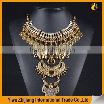 Fashion Jewelry White Gold Plated Alloy Jewellery Female Pendant Necklaces photo-4