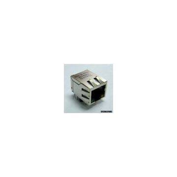Sell One Port RJ45 Connector With 10/100/1000M Internal Filters or Magnetics