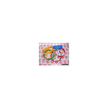 silicon rubber wristband