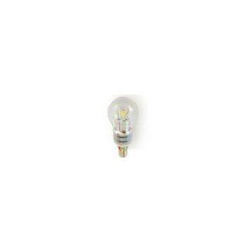 5W LED Globe Bulb Clear
