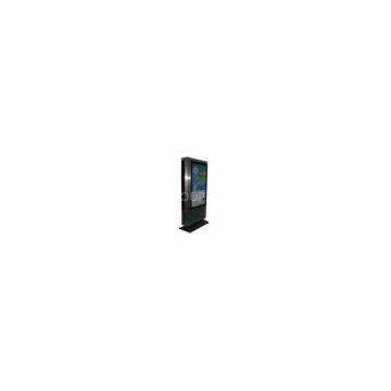 Double-sided touch screen big Digital Signage Kiosk for internet / information access