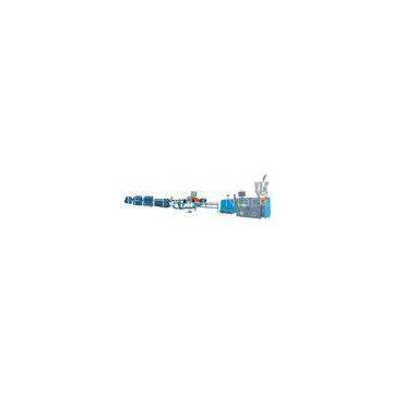 PE drip irrigation tube extrusion line / Plastic Pipe Making Machine Diameter 12 - 24