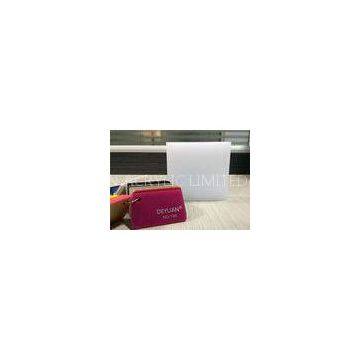 Red Colored 6mm thick Acrylic Sheet for led lighting , clear plexiglass sheets