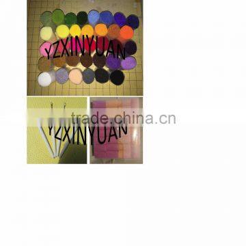 Hook Rug Kit DIY Unfinished Crocheting Yarn Mat Latch Hook Rug Kit Floor Mat Santa Claus Picture Carpet Set photo-4