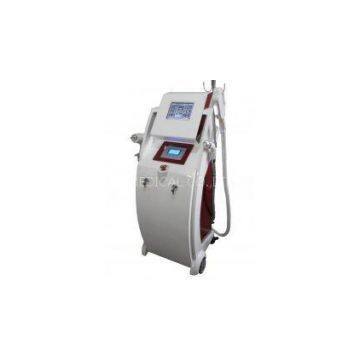 4 System Elight(IPL+RF )+RF +ND YAG LASER Hair Removal Machine Multifunction