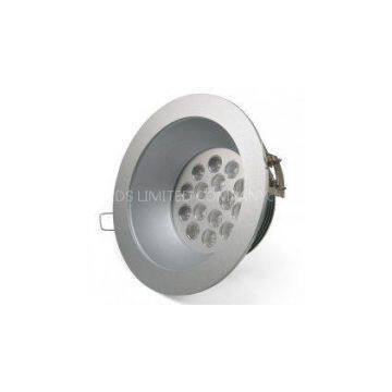 15W 1300Lm High Power Ceiling LED lighting, 50000h IP20 Led Down Light Fixtures REX-D040