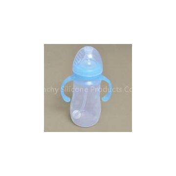 BPA Free Silicone Baby Feeding Bottles photo-3