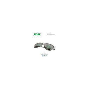 Metal Frame Ray-Ban 3D Glasses Circular Polarized with 0.72 - 1.00mm Filter Lens