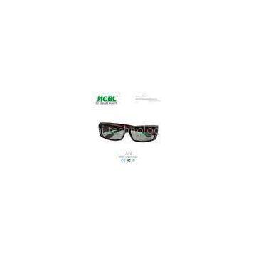 3D Digital Filter Linear Polarized 3D Projector Glasses with 0.72 - 1.00mm TAC Filter Lens