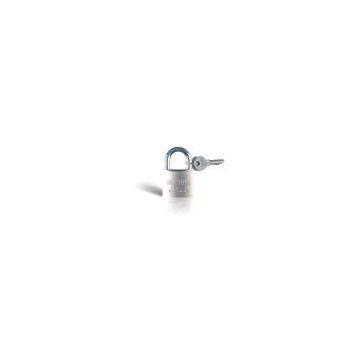 ELECTROPLATING NICKEL IRON PADLOCK