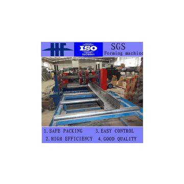 Galvanized Steel Cable Tray Roll Forming Machine Supplier