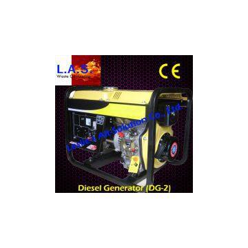 Small diesel generator set