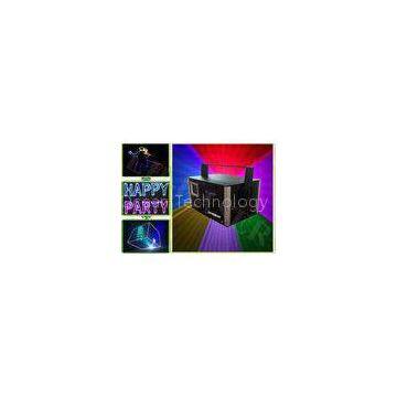 2W RGB Dance KTV / Club / Pub Laser Lights For Parties , DMX Laser Lamp