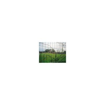 Euro welded mesh fence