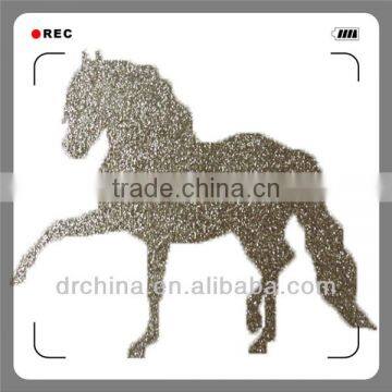 Shiny DIY Decration Animal Horse Hot Selling Handcraft Glitter Cardstock Paper Holiday Supplies