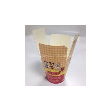French Fries Paper Box