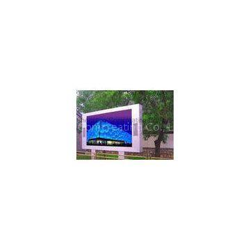 1R1G1B electronic LED display boards / LED information display 192mm x 192mm