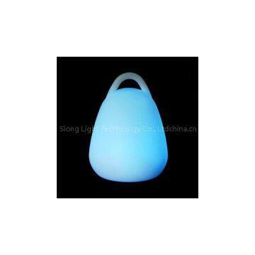 Remote Control LED Portable Glowing Table Light
