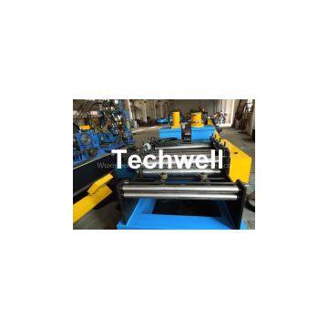 1.5mm Galvanized Steel Cable Tray Roll Forming Machine With PLC Touch Screen Control System