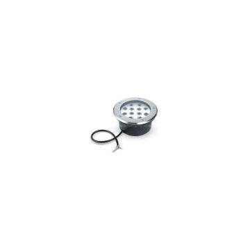 Waterproof IP67 12W LED inground light 15, 30, 45 degree