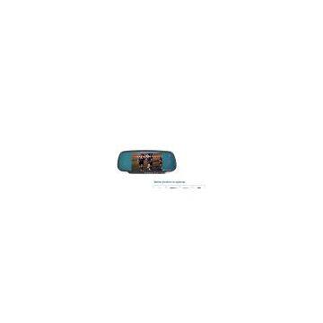 6 inch rearview monitor/ parking sensor