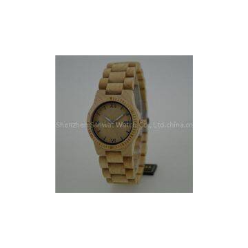 Water Resistant Maple Watch For Lady