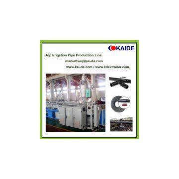 Round Drip Irrigation Pipe Machine photo-3