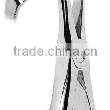 GRADE ENGLISH PATTERN DENTAL EXTRACTING FORCEPS FOR LOWER ROOTS