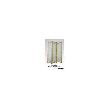 Wooden Wind Screen