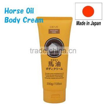 Japan Horse oil Moisturizing Body Cream 200g Wholesale