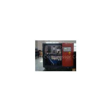 Belt Driven Screw Type Compact Air Compressor Machine 37KW 50HP for Electronic Industry