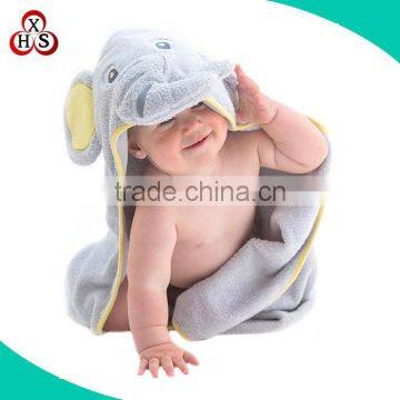 Custom Animal Head Hooded Baby Towel Bamboo Baby Hooded Towel photo-3