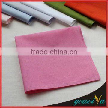 Printed Cotton Pink Handkerchief For Girls