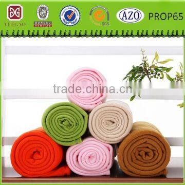 Packing in Rolled Airline Product Fleece Blanket Airline Blanket