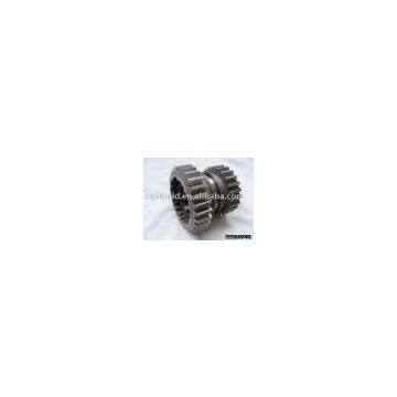 double gear for gearbox