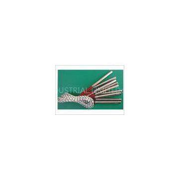Cartridge heater with standard fiberglass insulated wire leads