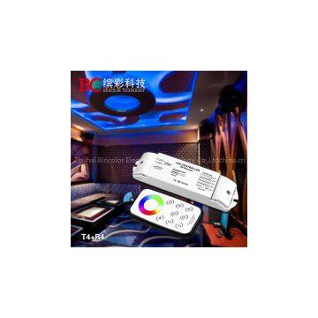 Fashion Design High Tech Led Rgbw Controller With rf Touch Remote Control photo-3