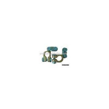 CSL-145H angle type brass battery terminal