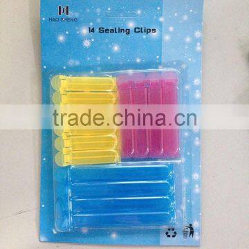 Plastic pp sealing clips