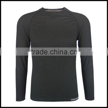 W15-ACC-M-02-C Black Cheap Thermal Underwear For Men