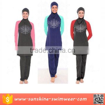 Islamic Full Cover Modest Muslim Swimwear